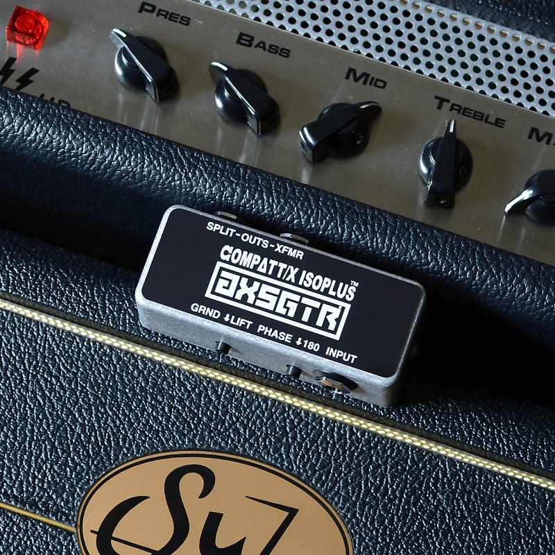 Axess Ground Loop Hum Eliminator Isolator Killer Amp Buzz Reverb UK