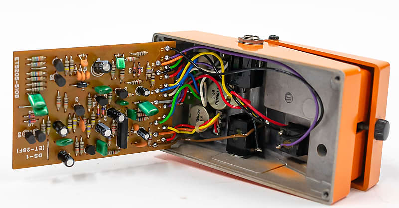BOSS DS-1 1981年 全角 日本製 Distortion MIJ Boss DS-1 Distortion MIJ 1980s | Reverb