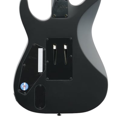 ESP LTD M400 Electric Guitar Black Satin image 6
