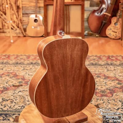 Guild BT-240E Sitka/Mahogany Jumbo Natural Top Baritone Acoustic Guitar w/ Fishman Pickup #9950 image 5