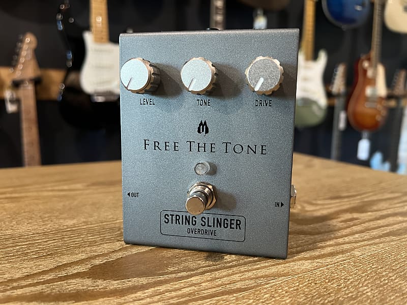 Free The Tone SS-1V String Slinger Overdrive | Reverb France