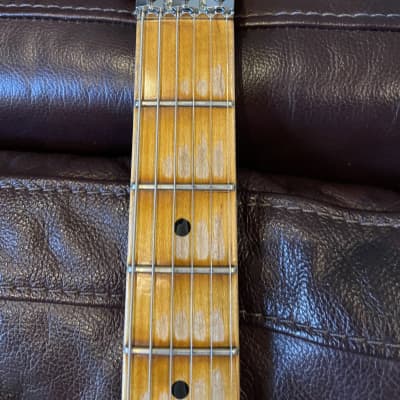Fender Custom Shop '60 Reissue Stratocaster Relic 2010s White/Green image 8