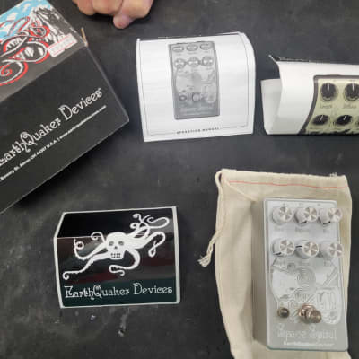 Reverb.com listing, price, conditions, and images for earthquaker-devices-space-spiral