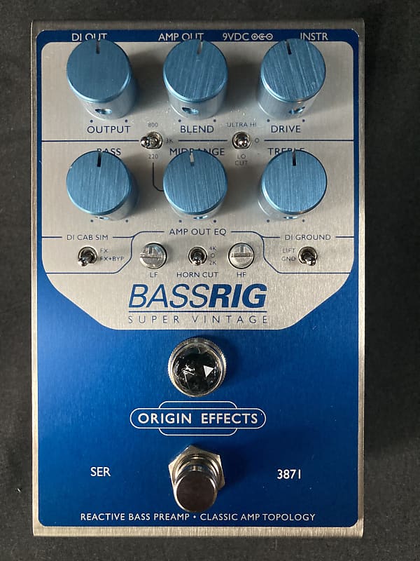Origin Effects BASSRIG Super Vintage