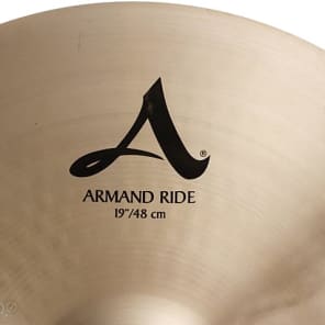 Zildjian 19 inch A Zildjian Armand Beautiful Baby Ride Cymbal image 4
