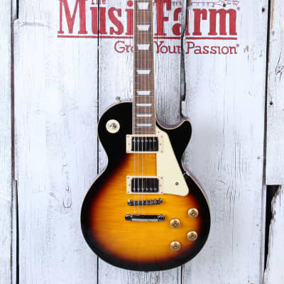 Epiphone Les Paul Standard 50s Electric Guitar Vintage Sunburst Finish image 2