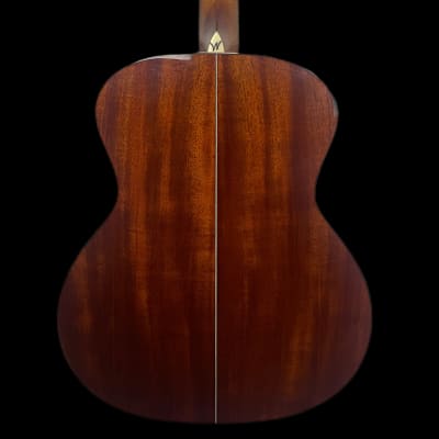 Washburn WG7S-O 6-string Acoustic Guitar, Natural Gloss image 2