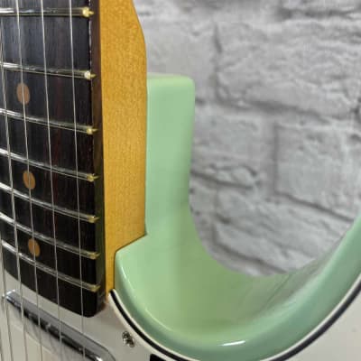 DEMO - Fender American Vintage II 1963 Telecaster - Surf Green image 8