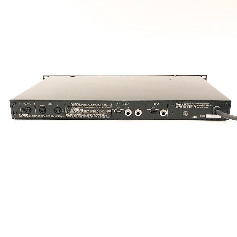Yamaha SPX90 Digital Sound Processor image 2