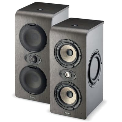Focal Shape Twin | Twin Dual 5" Powered Studio Monitor Stereo Pair | Pro Audio LA image 2