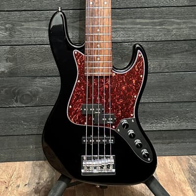 Sadowsky 2023 SMX MetroExpress Hybrid PJ 5-String Black Electric Bass Guitar Morado B-stock for sale