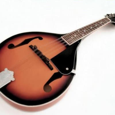 Savannah Model SA-100 A Style Mandolin in a Sunburst Finish w Compensated Bridge image 3
