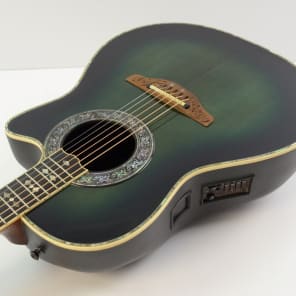 ovation custom legend 1769-CGB レアカラー緑