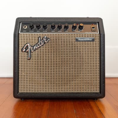 Fender SK100b Sidekick Bass Amplifier Head Vintage 80s