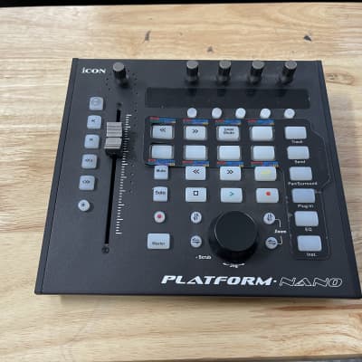 Platform Nano air DAW コントローラー Platform Nano Air - Icon Pro Audio
