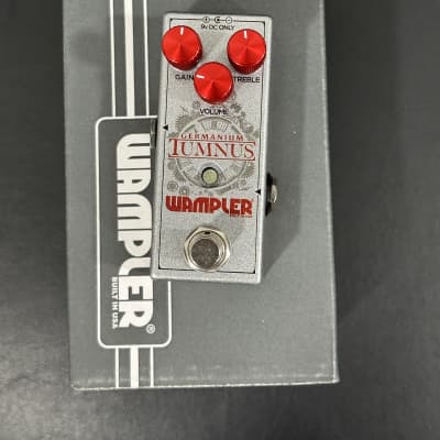 Reverb.com listing, price, conditions, and images for wampler-germanium-tumnus