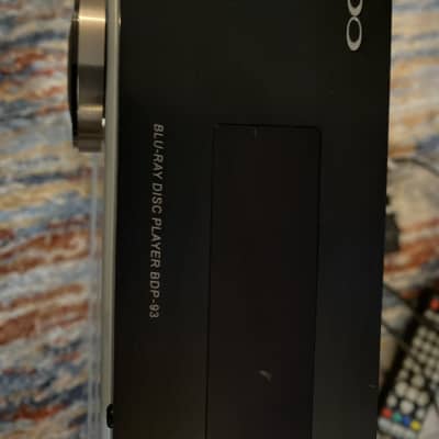 Oppo Blu-ray player Bdp-93 2012 Black image 2