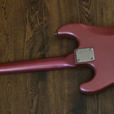 Kapok MEG 9012 Electric Guitar - Pink Sparkle Finish image 2