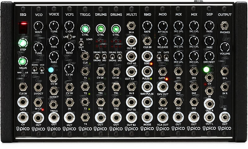Erica Synths Pico System II Modular Desktop System image 1