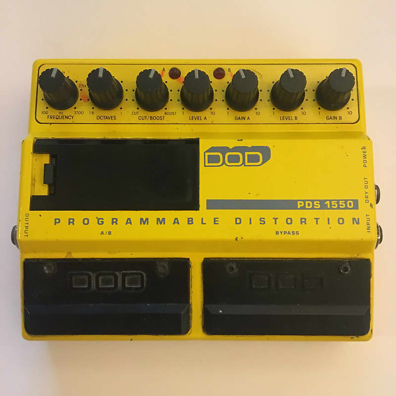 DOD PDS 1550 Programmable Distortion Pedal - Vintage