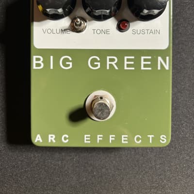 Reverb.com listing, price, conditions, and images for arc-effects-big-green