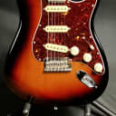 Fender American Professional II Stratocaster Electric Guitar 3-Tone Sunburst w/ OHSC