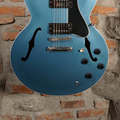 Gibson ES-335 Pelham Blue Block Inlays (Cod. 884) VIDEO 2015 image 2