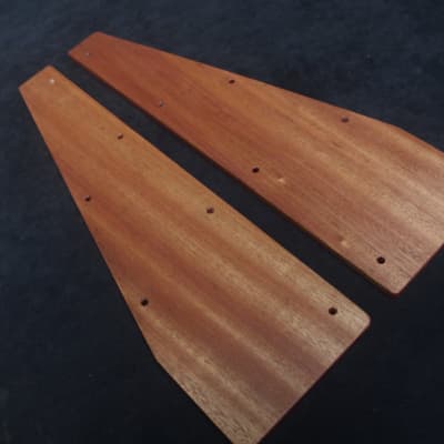 Oberheim OB-Xa Woden Side panels wooden ends