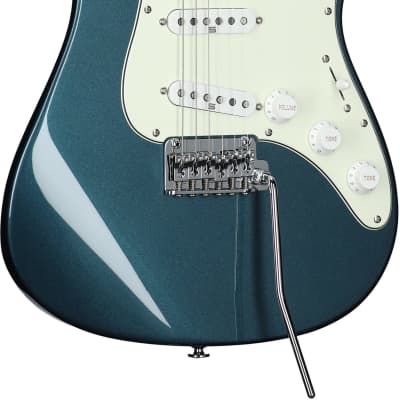Ibanez Prestige AZ2203N Electric Guitar - Antique Turquoise image 5