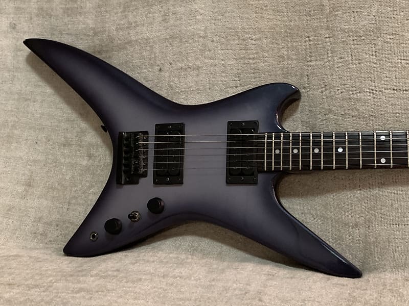 1985 Series 10 by Bently “Star” Guitar Gun Metal Gray Burst