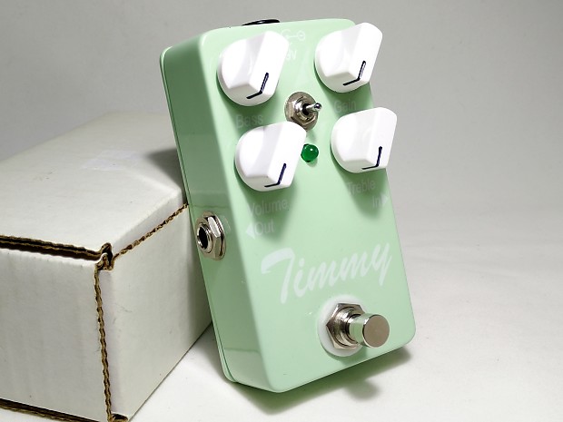 Paul Cochrane Timmy Overdrive V2 Limited Surf Green 2012