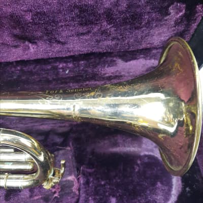 Vintage York Senator Trumpet - 522942 image 2