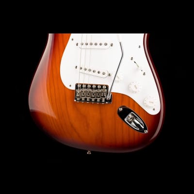 Fender Custom Shop 1955 Stratocaster NOS Violin Burst image 5