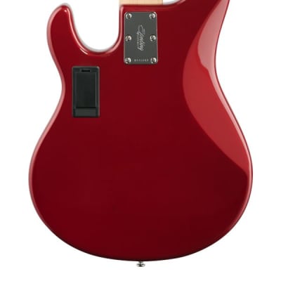 Sterling StingRay SR5HH Bass Candy Apple Red image 6