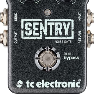 TC Electronic Sentry Noise Gate Pedal image 1