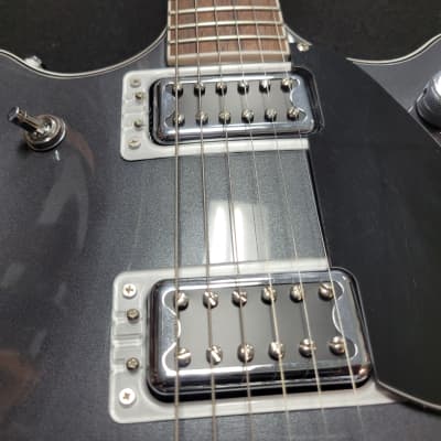 Gretsch Electromatic Jet electric guitar slate blue image 5