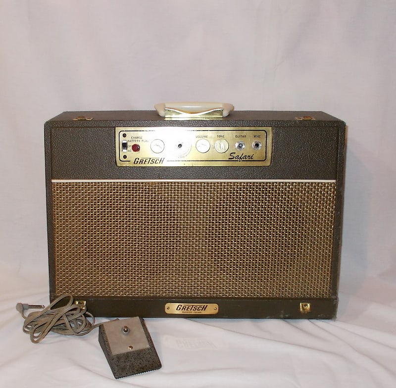 Gretsch safari outlet amp