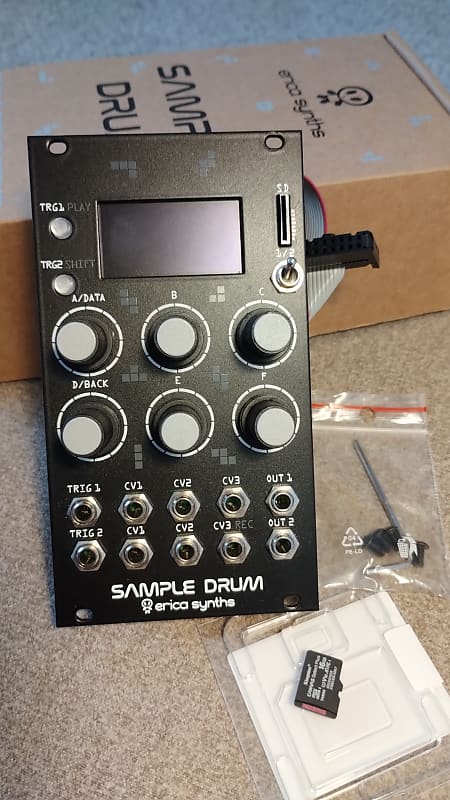 Erica Synths Sample Drum