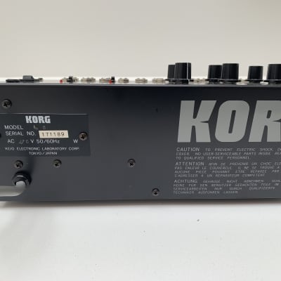 Korg MS-02 Synth Interface. Brand New! VOS image 5