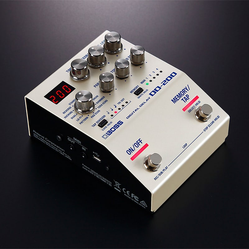 驚きの値段で エフェクター DD-200 Delay Digital エフェクター