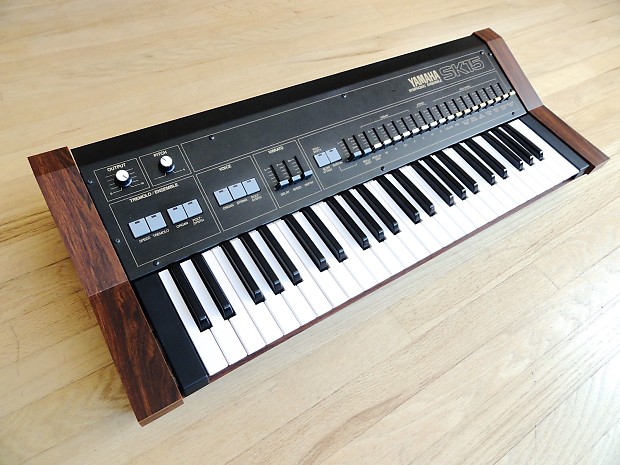 1970s Yamaha SK15 Symphonic Ensemble Vintage Analog Keyboard