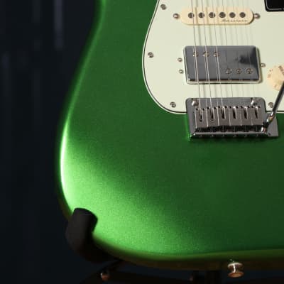 Fender Player Plus Stratocaster HSS, Maple Fingerboard, Cosmic Jade image 4