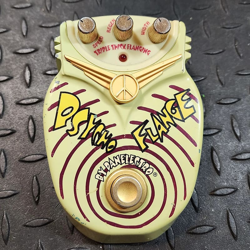 Danelectro Psycho Flange | Reverb
