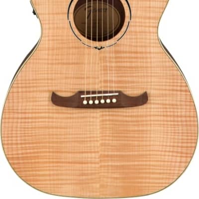 Fender FA-235E Concert Acoustic Electric Guitar, Laurel FB, Natural image 9