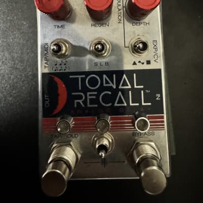 Reverb.com listing, price, conditions, and images for chase-bliss-audio-tonal-recall