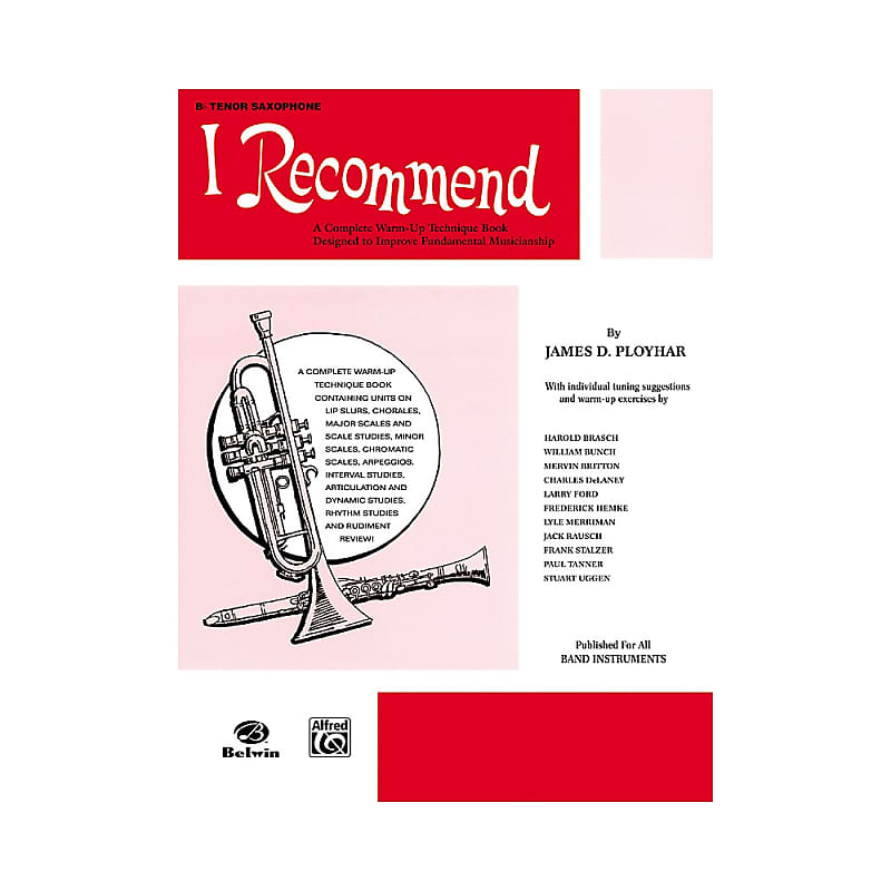 Alfred I BFlat Tenor Saxophone Reverb