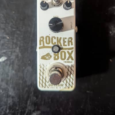 Reverb.com listing, price, conditions, and images for outlaw-effects-rocker-box-tremolo