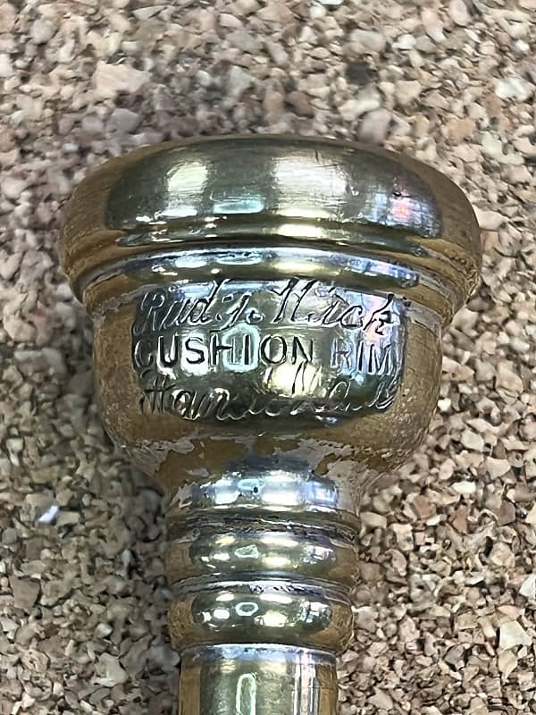 Rudy Muck Cushion Rim 13 C Cornet Mouthpiece