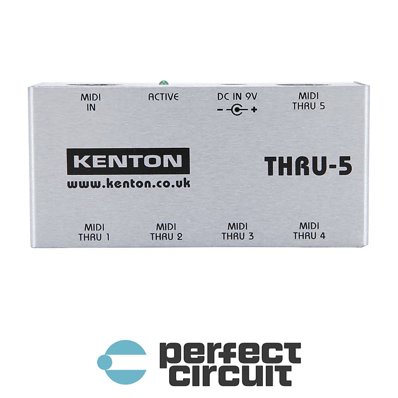 Kenton Thru-5 MIDI Splitter