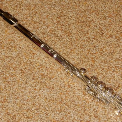 Amadeus AF520-BO Open Hole Flute with Offset G & Low B Key - Silver Plated - Free Shipping image 20